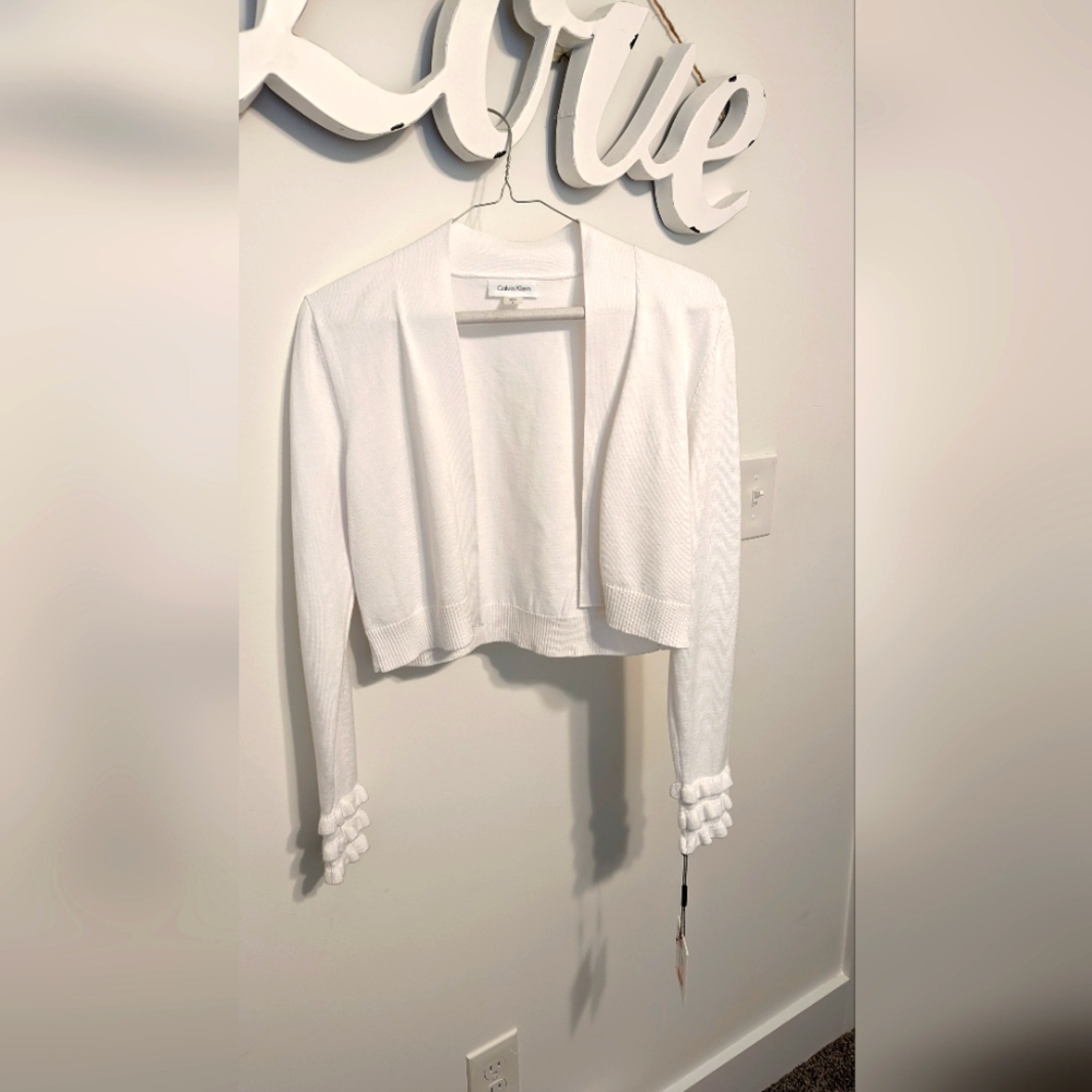 Calvin Klein Ladies Sweater NWT Size S